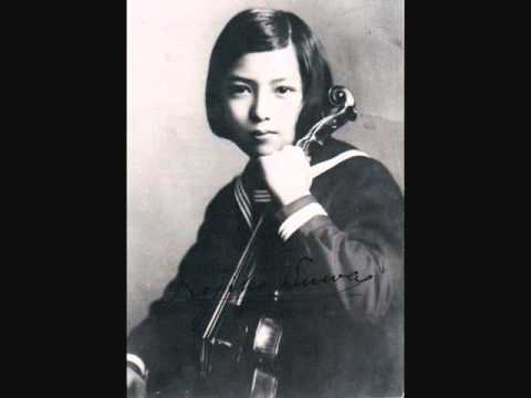 Dvorak Indelian Lament Nejiko Suwa,violin インディアン・ラメント 諏訪根自子