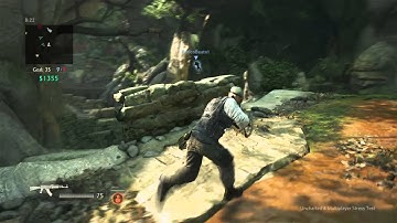 Uncharted 4 Multiplayer Beta Gameplay|I