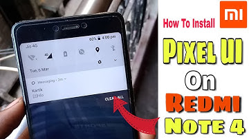 Install Android OREO 8.0 On Redmi Note 4 | No Root