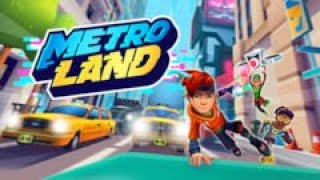 MetroLand Set to Launch on October 17th: A Futuristic Endless Runner Adventure