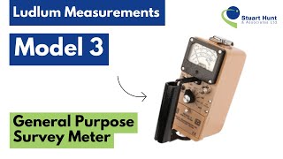 Model 3 General Purpose Survey Meter | Ludlum Measurements