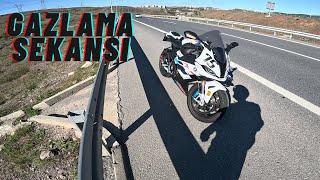 S1000Rr Geldi Otobanda Gazlama Sekansı