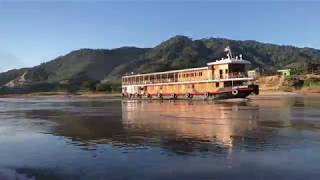 Mekong river(Luang Prabang - Pakbeng - Huoiesay)Laos/Река Меконг(Луанг Прабанг - Пакбенг - Хуесай)