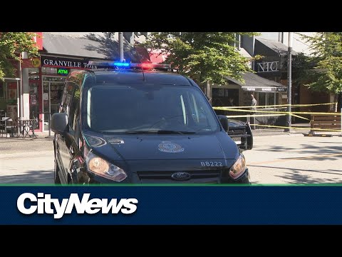 Man dead after early morning stabbing on Vancouver's Granville Street