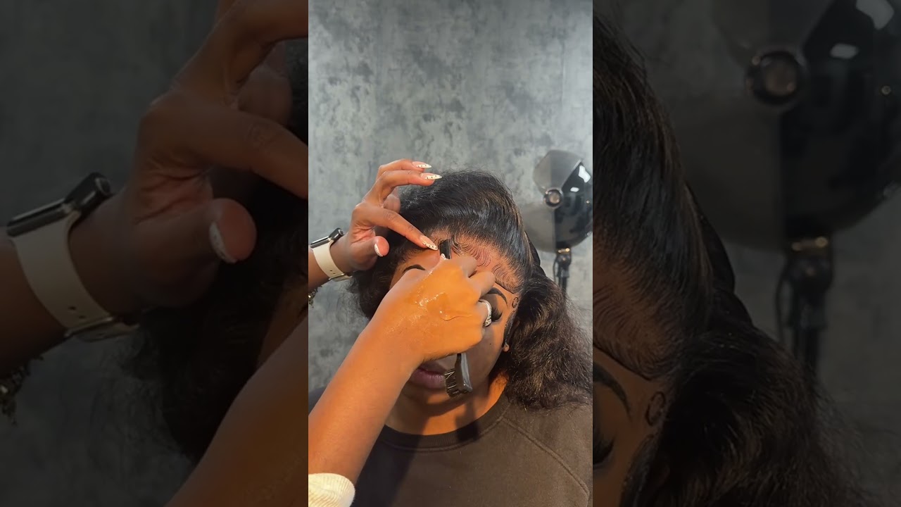 Dramatic Baby Hairs ✨ Fab work: @theccexperience ⚡LIKE, SHARE AND FOLLOW