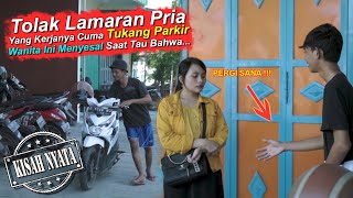 Tolak Lamaran Pria Yang Kerjanya Cuma Tukang Parkir Wanita Ini Menyesal Saat Tau Bahwa...