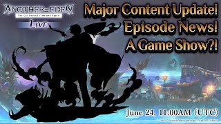 Another Eden Live #15: Major Content Update, Episode News, and a Game Show!
