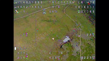 Tricopter LR 4S HOLD, RTH 6 10 20