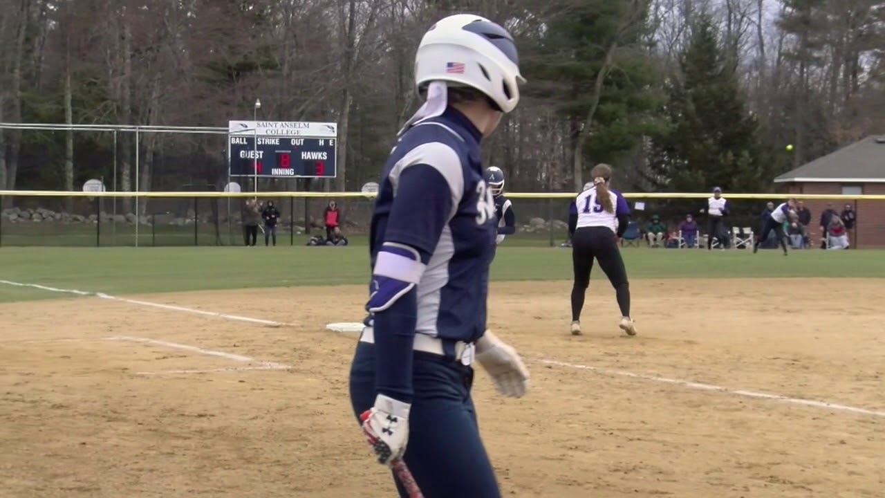 HIGHLIGHTS/REACTION Softball sweeps Saint Michael's in DH YouTube