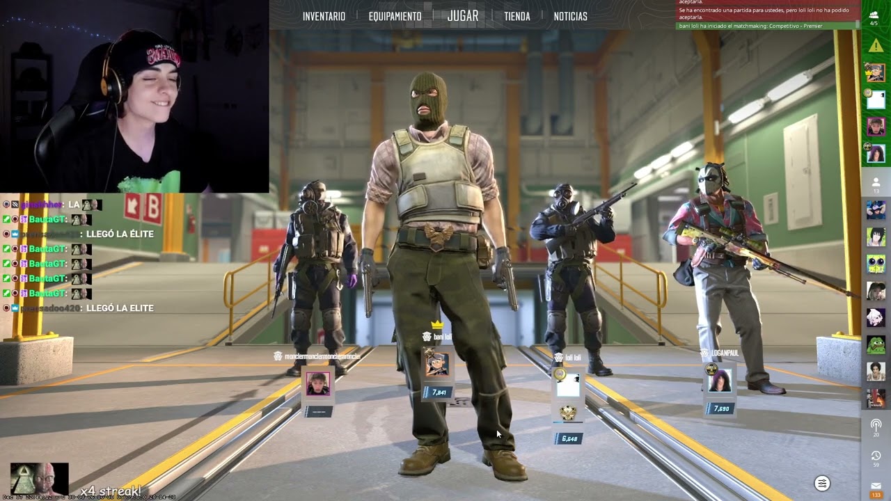 lolo y spreen se ven cara a cara