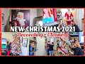 NEW 2021 CHRISTMAS DECORATE + CLEAN / DECORATING FOR CHRISTMAS / 2021 CHRISTMAS DECORATING IDEAS
