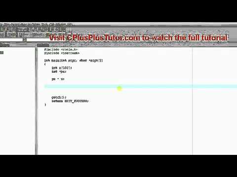 C Programming Tutorial _ 22 - Pointers and Arrays - Part 2 [HD]x.mp4