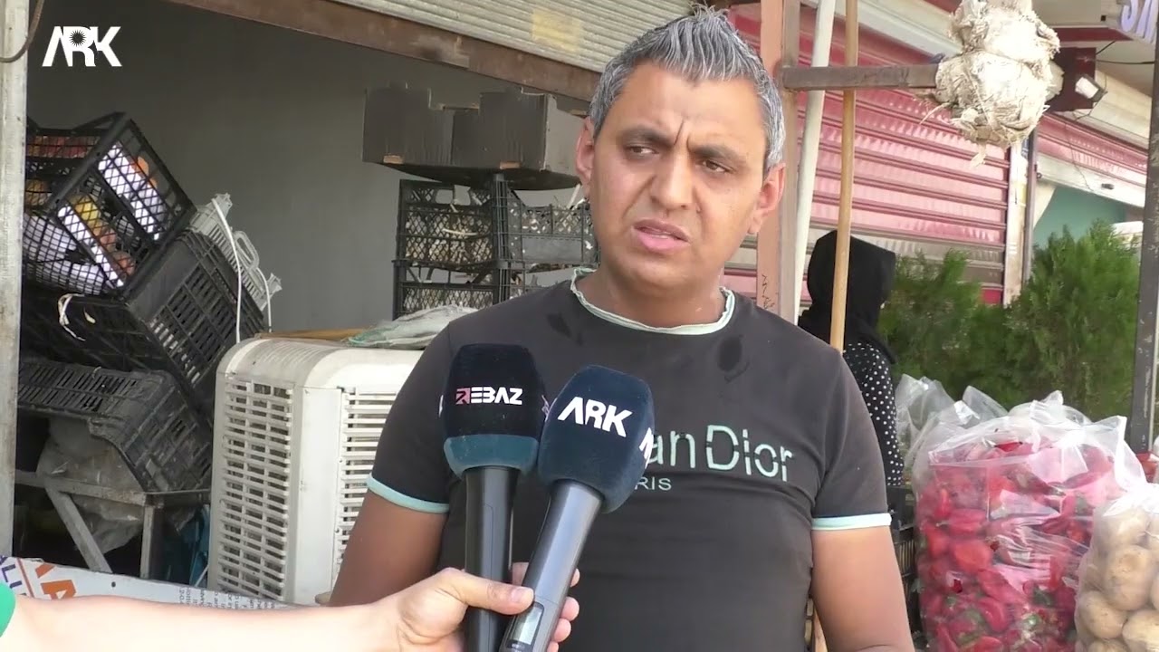 لاجئو مخيم قوشتبة يشكرون مؤسسة البارزاني الخيرية