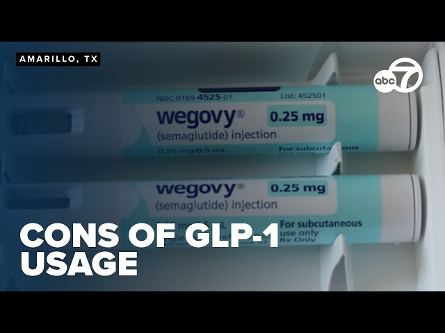 semaglutide amarillo tx Doctors warn stopping GLP-1s often leads to weight regain; some may need  long-term use
