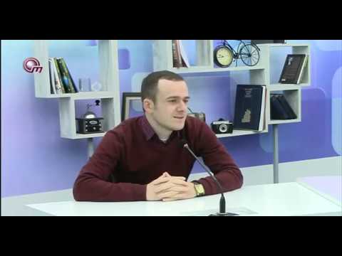 გიორგი აგირბაია - \"ახალგაზრდა ევროპელი ელჩი\" დილის გადაცემაში