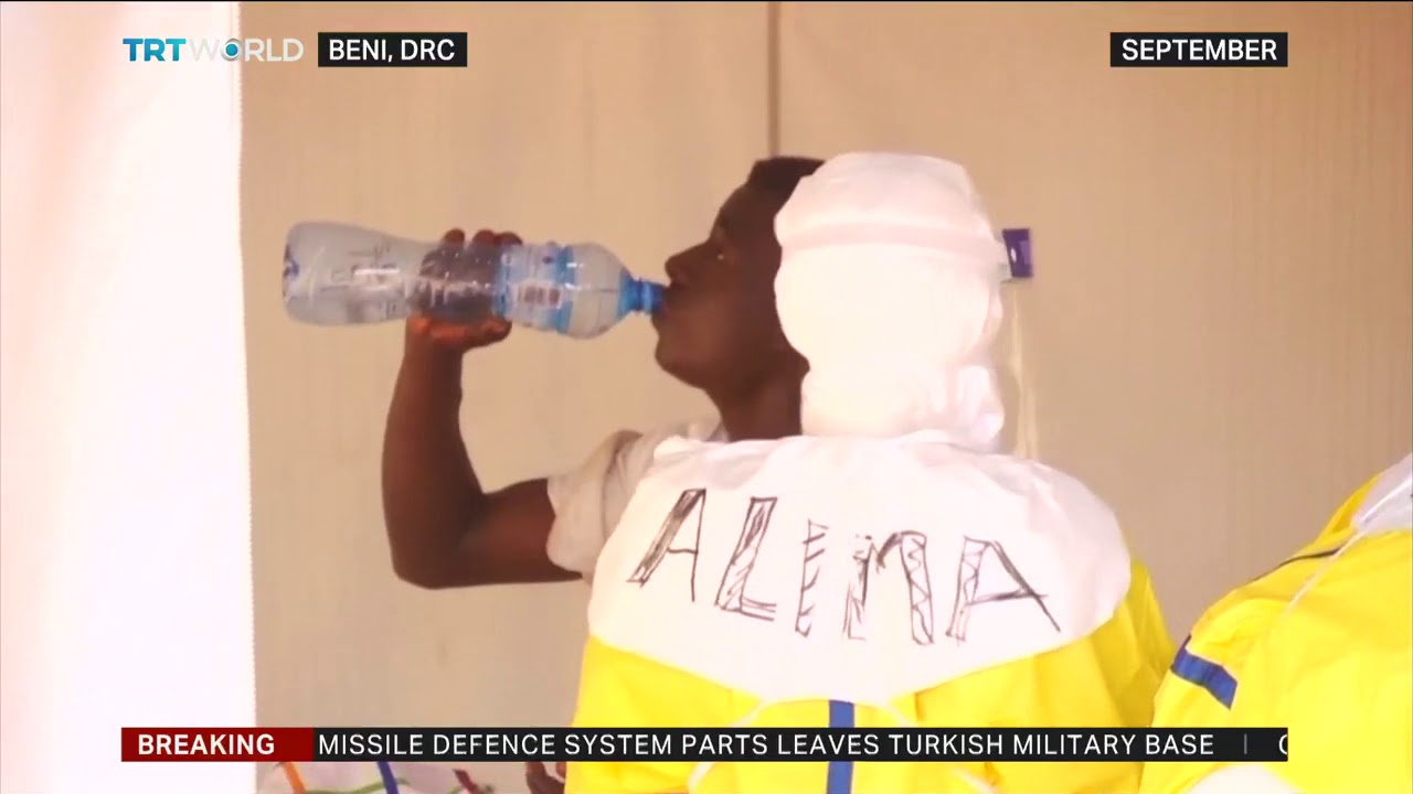 DRC declares first case of Ebola virus in Goma newspaper mockup