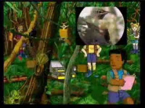 The Magic School Bus Explores the Rainforest Official Trailer (1997, Microsoft/Scholastic)