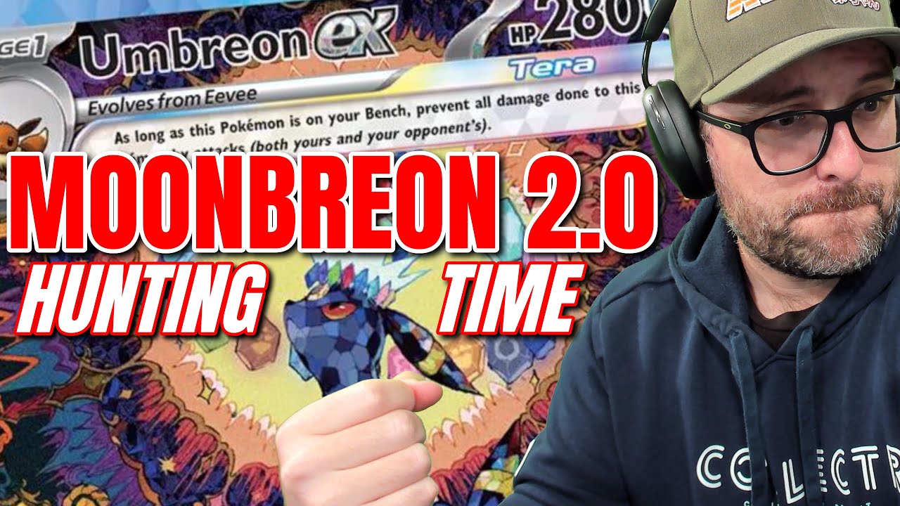 Opening The Umbreon ex SIR from Prismatic Evolutions