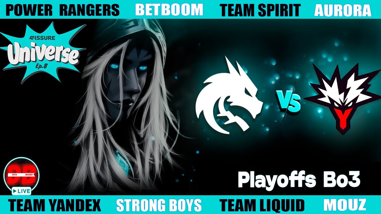 🔴 Team Spirit vs Team Yandex [ФИНАЛ ЛУЗЕРОВ]  | FISSURE Universe: Episode 8 |