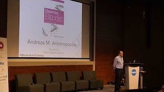 Consensus Algorithms, Blockchain Technology and Bitcoin UCL   by Andreas M  Antonopoulos screenshot 3