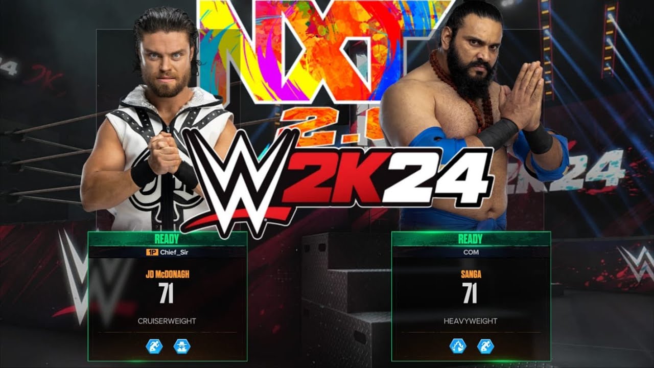 WWE 2K24 PS5: Recreating Iconic Tamil Movie Fight Scenes in the Ring! 