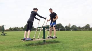 Fresh Air Fitness - Double Cross Country Skier