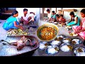 Country chicken curry cooking by Santali tribe people in traditional way | Village Cooking Review