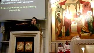 Video thumbnail of "Responsorial Psalm 67 May God Bless Us In His Mercy"