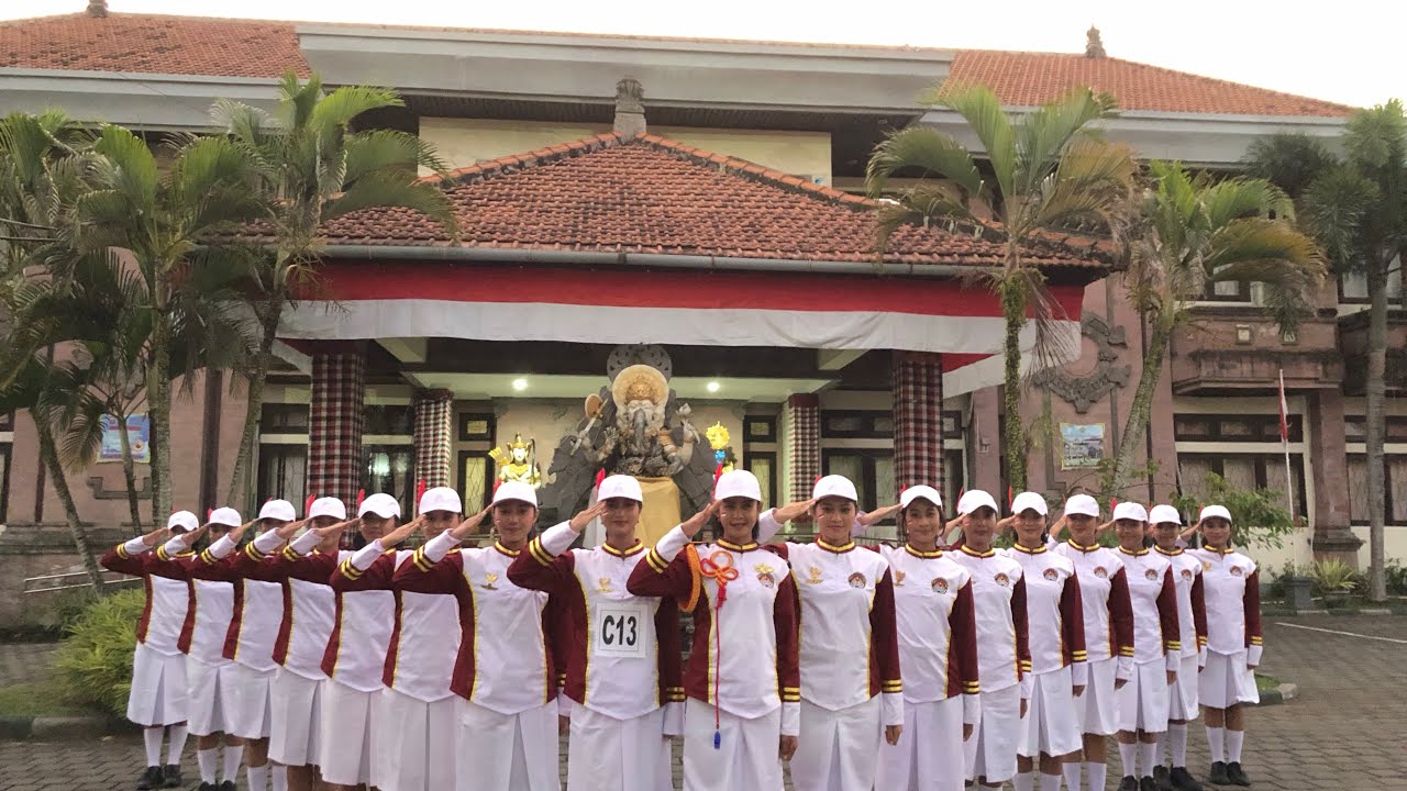 Variasi Gerak Jalan Putri - SMA NEGERI 2 NEGARA - Tahun 2023