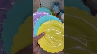 Easter Themed Dollar Tree DIY Place Setting