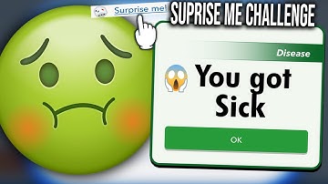 Bitlife but i only Pick the "Surprise me" option (Things go bad)