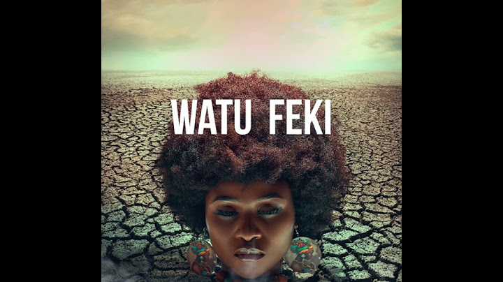 Appy - Watu Feki(Official Lyrics Audio)
