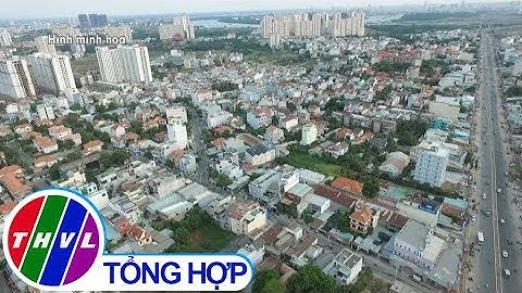 THVL | TP.HCM giảm gần 50% diện tích công viên cây xanh