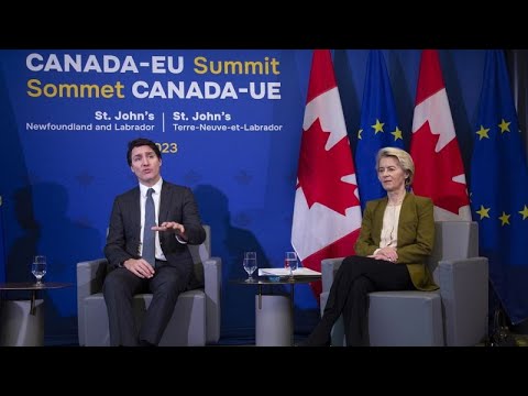 Видео: ЕС и Канада объявили о создании 