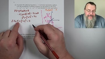 Calc 3, Exam 1 walkthrough (Fall 2023)