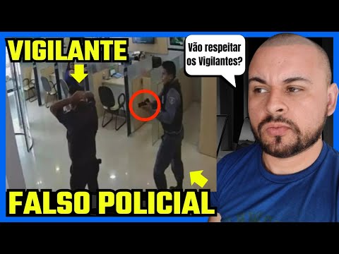 Miniatura do vídeo: Vigilantes de Banco: As Agências Bancárias Ficarão Mais Rígidas para Policiais?