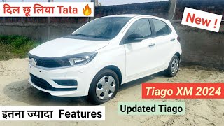 2024 New Tata Tiago XM Variant | सबसे सस्ता ज़्यादा Features 🔥| tiago xm 2024 दिल छू लिया टाटा ❤️