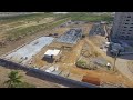 Golden Village Residence - Acompanhamento da Obra Outubro 2022
