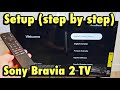 Sony BRAVIA 2 II TV: How to Setup (step by step)