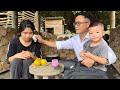 Kind man  second time helping  single mother and seriously ill child  ly tu ca