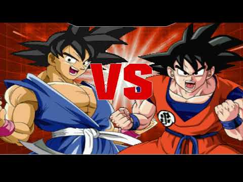 DRAGON BALL HEROES "GOKU Gt 100 Años Despues VS Goku Super - PC 2026