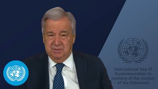 International Day of Commemoration in Memory of the Victims of the Holocaust - UN Chief message