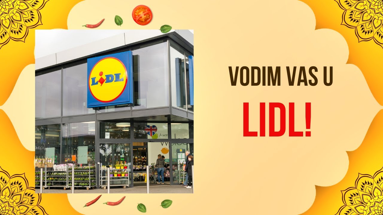 VODIM VAS U LIDL / ŠTA KUPUJEMO U LIDLU I PO KOJIM CENAMA? l NINA M.