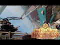 The Ride to Happiness by Tomorrowland - First ride reaction POV - Plopsaland Belgium