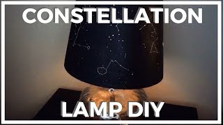 Constellation Lamp ♥ DIY
