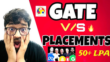 GATE vs Placement: What Should You Choose in 2026? 💥 | Honest Review | GATE 2026