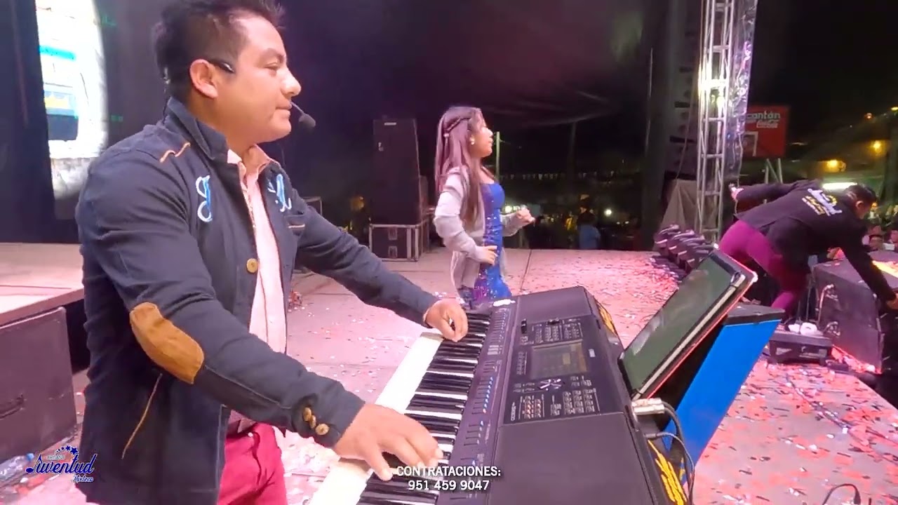 A MOVER EL CHIKISTRIKIS - ORGANO JUVENTUD MIXTECO (EN VIVO) DESDE PINAR SALINAS, ZINACANTAN, CHIAPAS