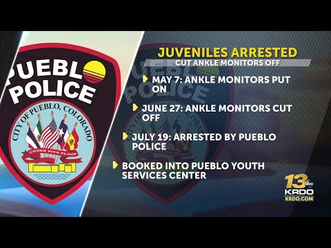 Pueblo Police have arrested two juvenile fugitives