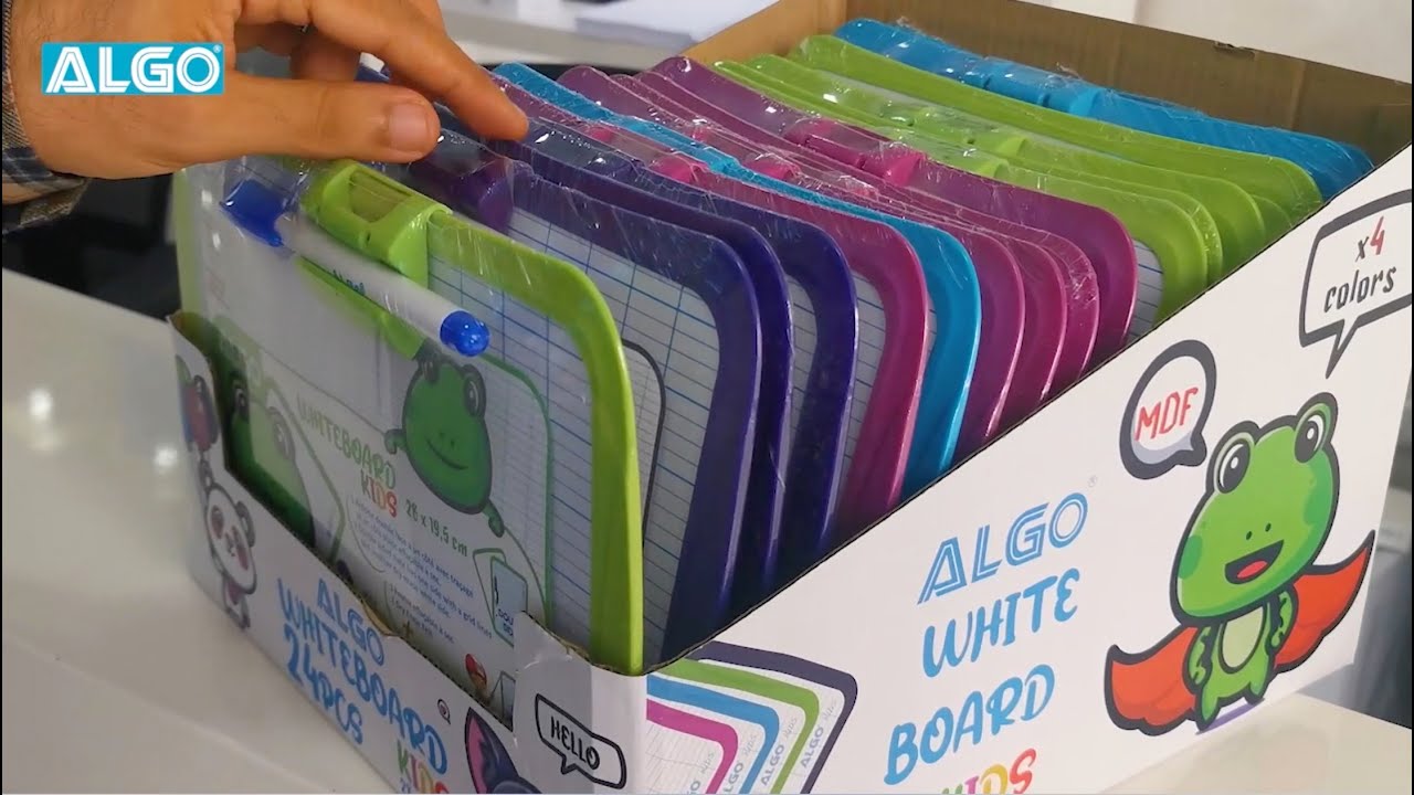 Algo " Ardoise double face "