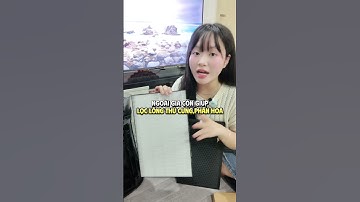 Thay màng lọc cho máy lọc không khí SHARP #manglockhongkhi #maylockhongkhi